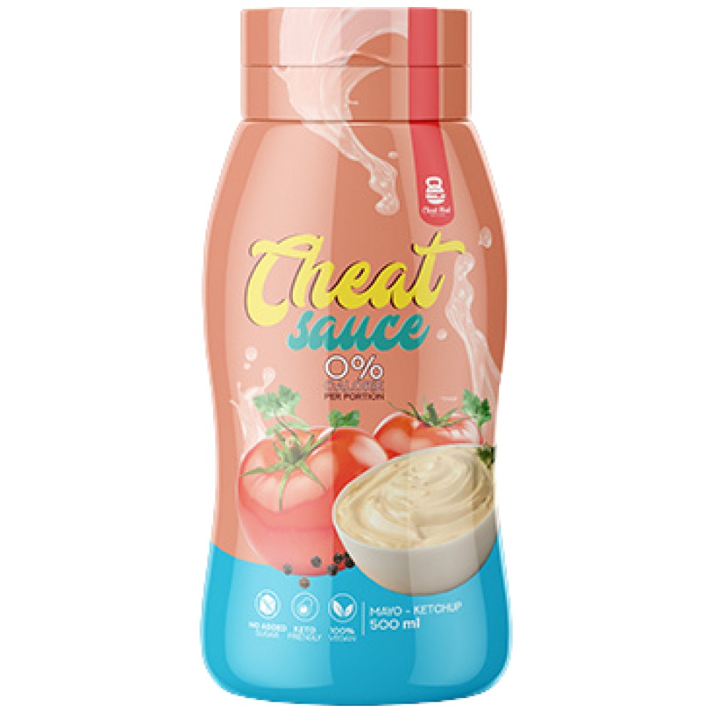 Mayo - Ketchup / 0 Calorie Sauce - 500 мл - Feel You