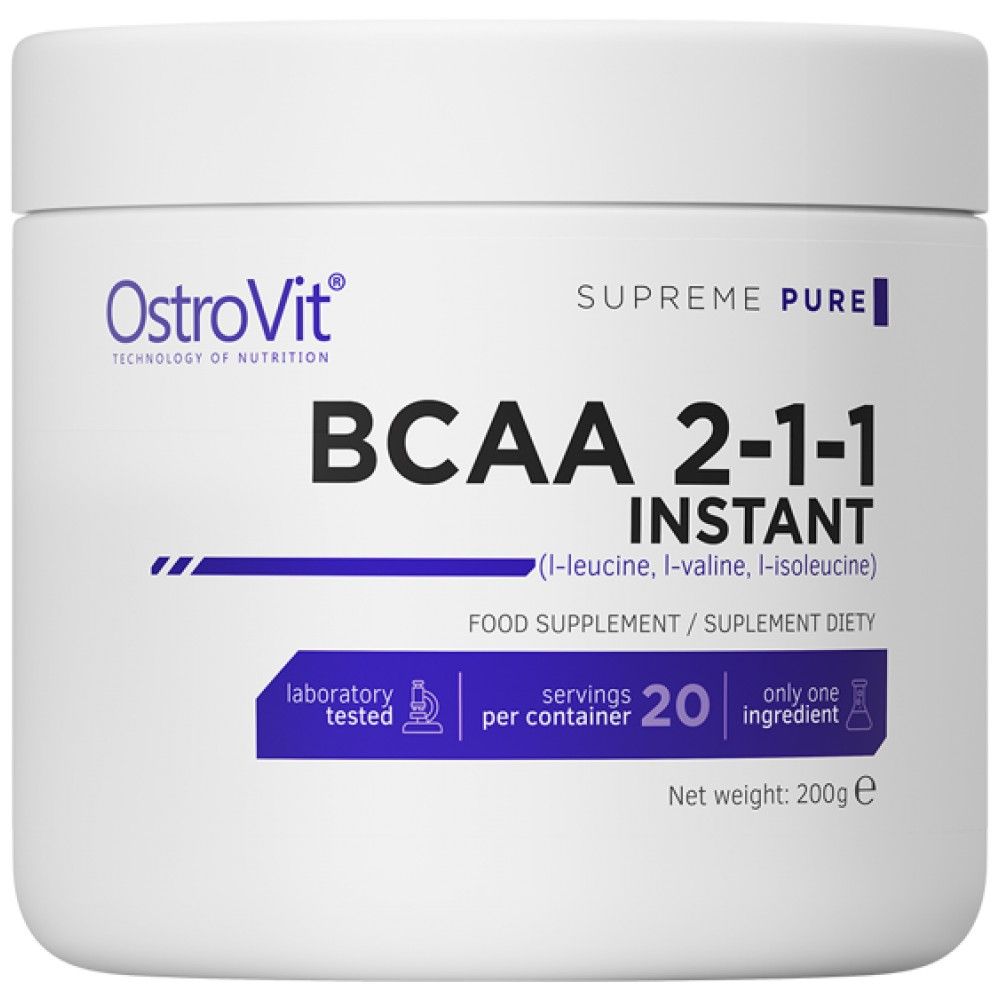 BCAA Instant Powder - 400 грама - Feel You