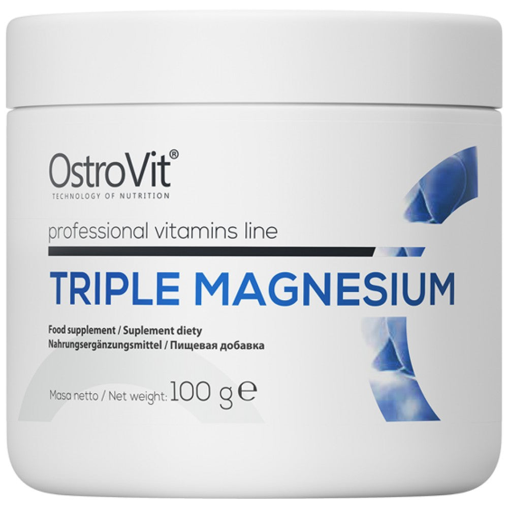 Triple Magnesium Powder 100 грама - Feel You