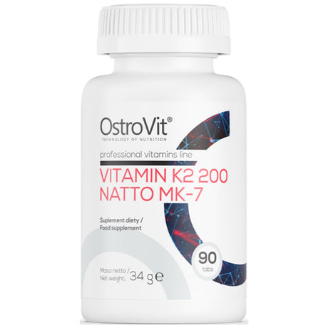 Vitamin K2 200 mcg / Natto MK-7 90 Таблетки - Feel You