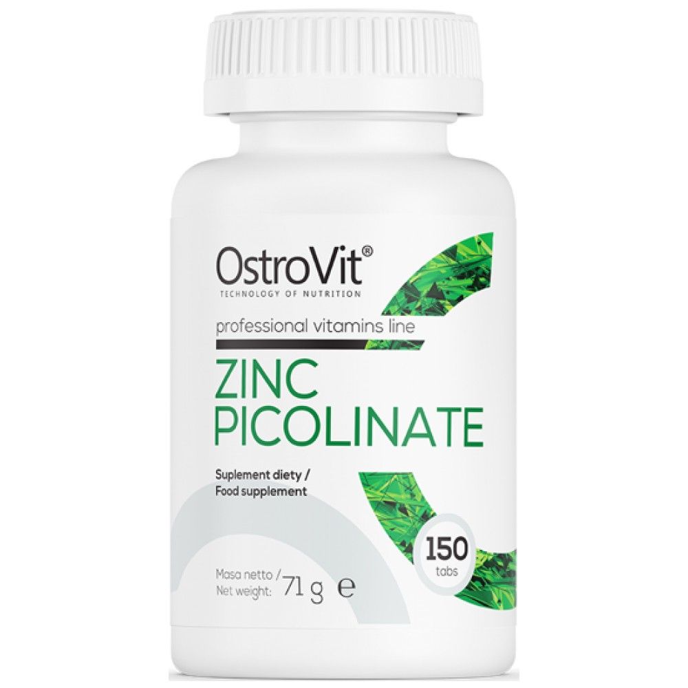Zinc Picolinate 15 mg - 150 Таблетки - Feel You