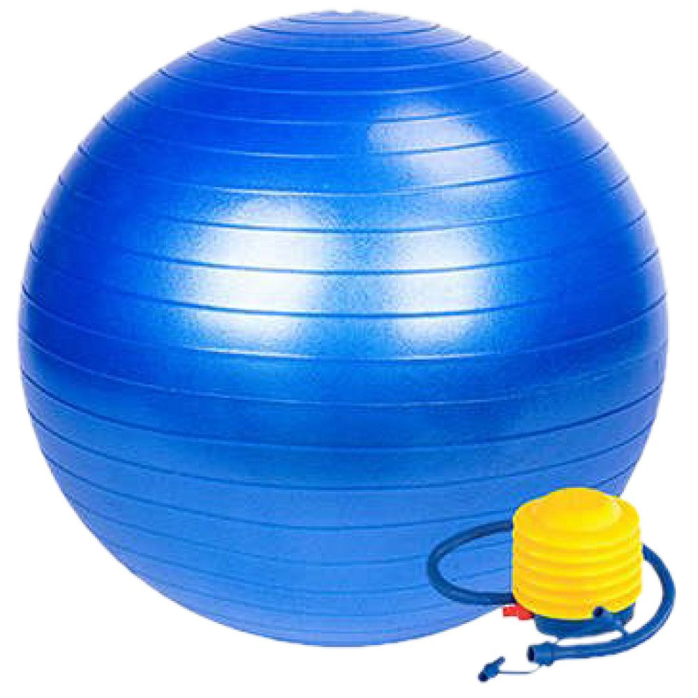 Gymnastic Swiss Ball 75 cm / Гимнастическа швейцарска топка с Помпа 75 см 75 cm - Feel You