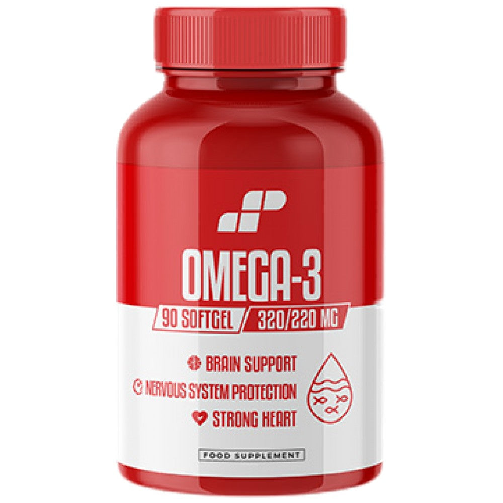 Omega-3 55% | 320 mg EPA + 220 mg DHA - 90 Гел капсули - Feel You