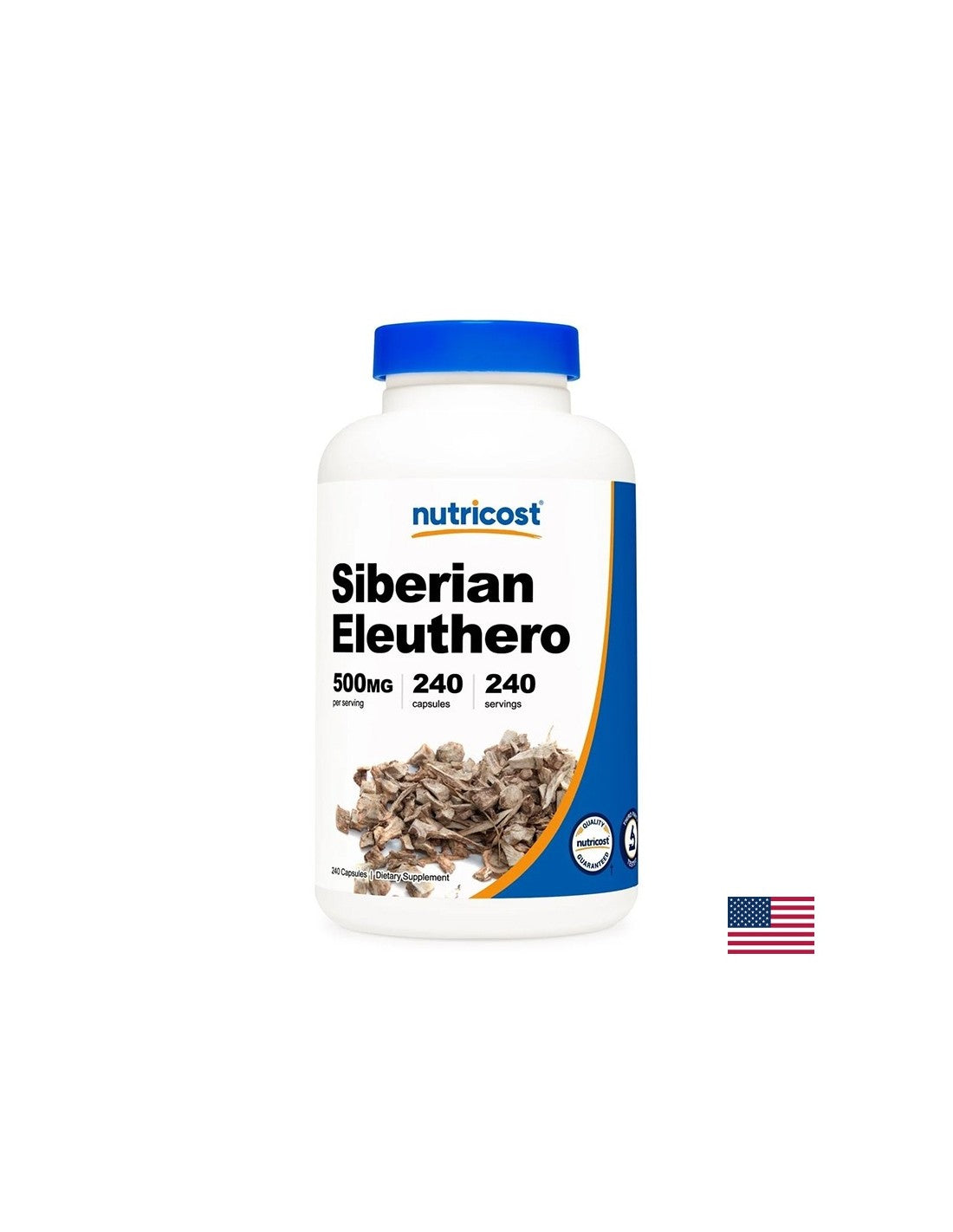 Повишава енергията и имунитета - Сибирски женшен, 500 mg х 240 капсули - Feel You