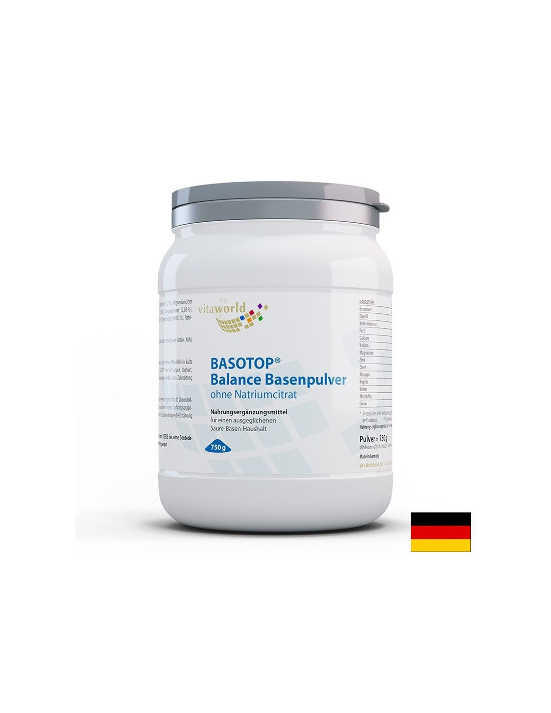 При стомашни киселини - Basotop, 750 g прах - Feel You