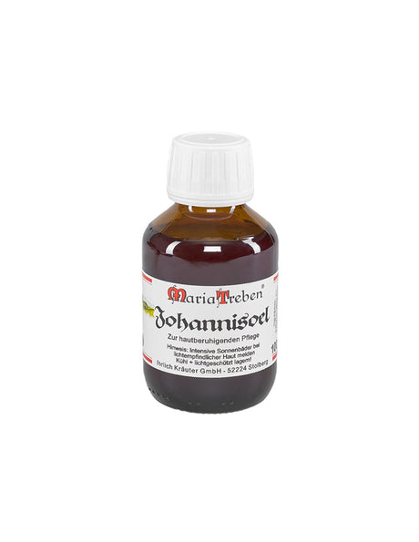 Масло от жълт кантарион – суха и реактивна кожа - Maria Treben® Johannisöl, 100 ml - Feel You