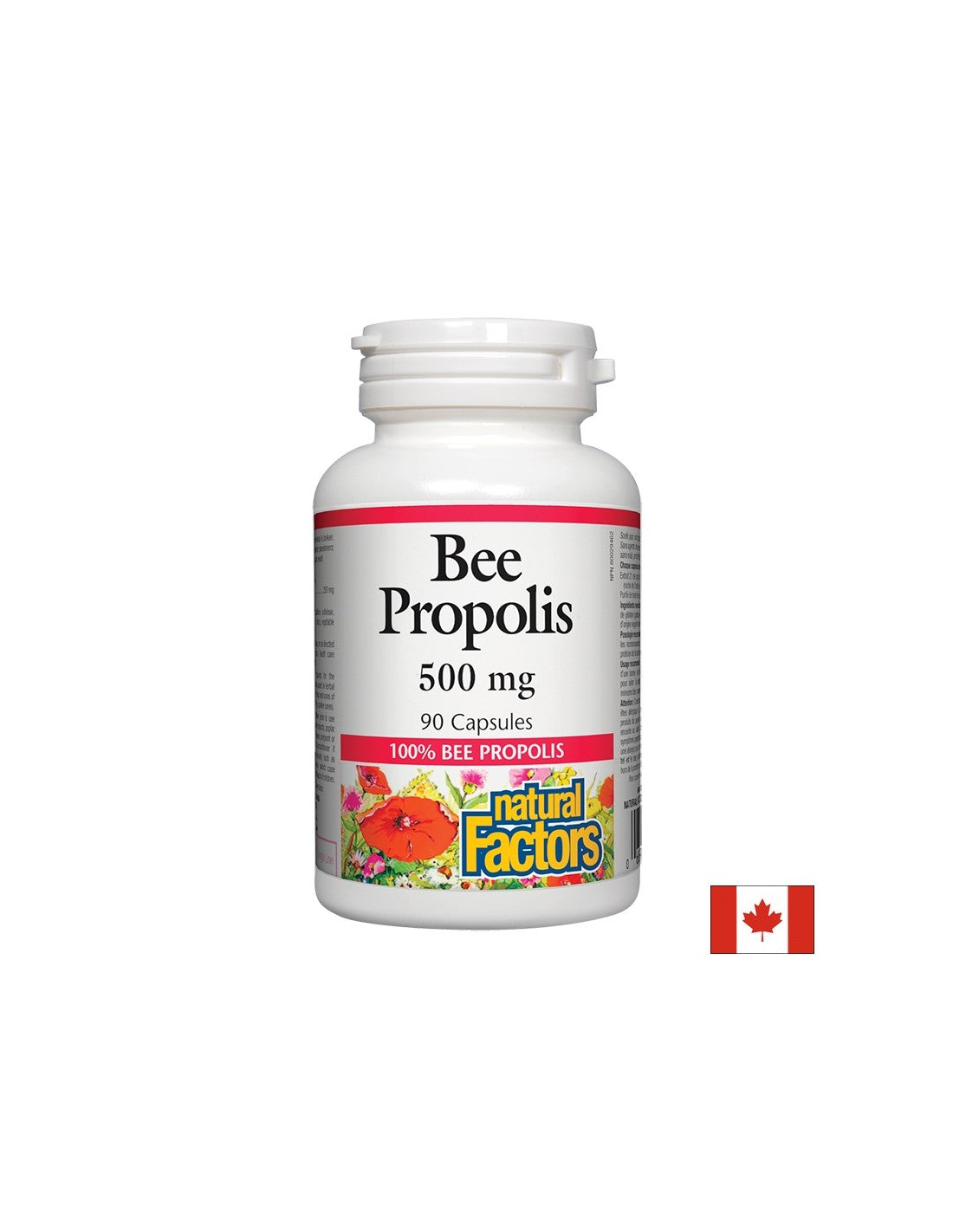 Bee Propolis 500 mg - 90 капсули - Feel You