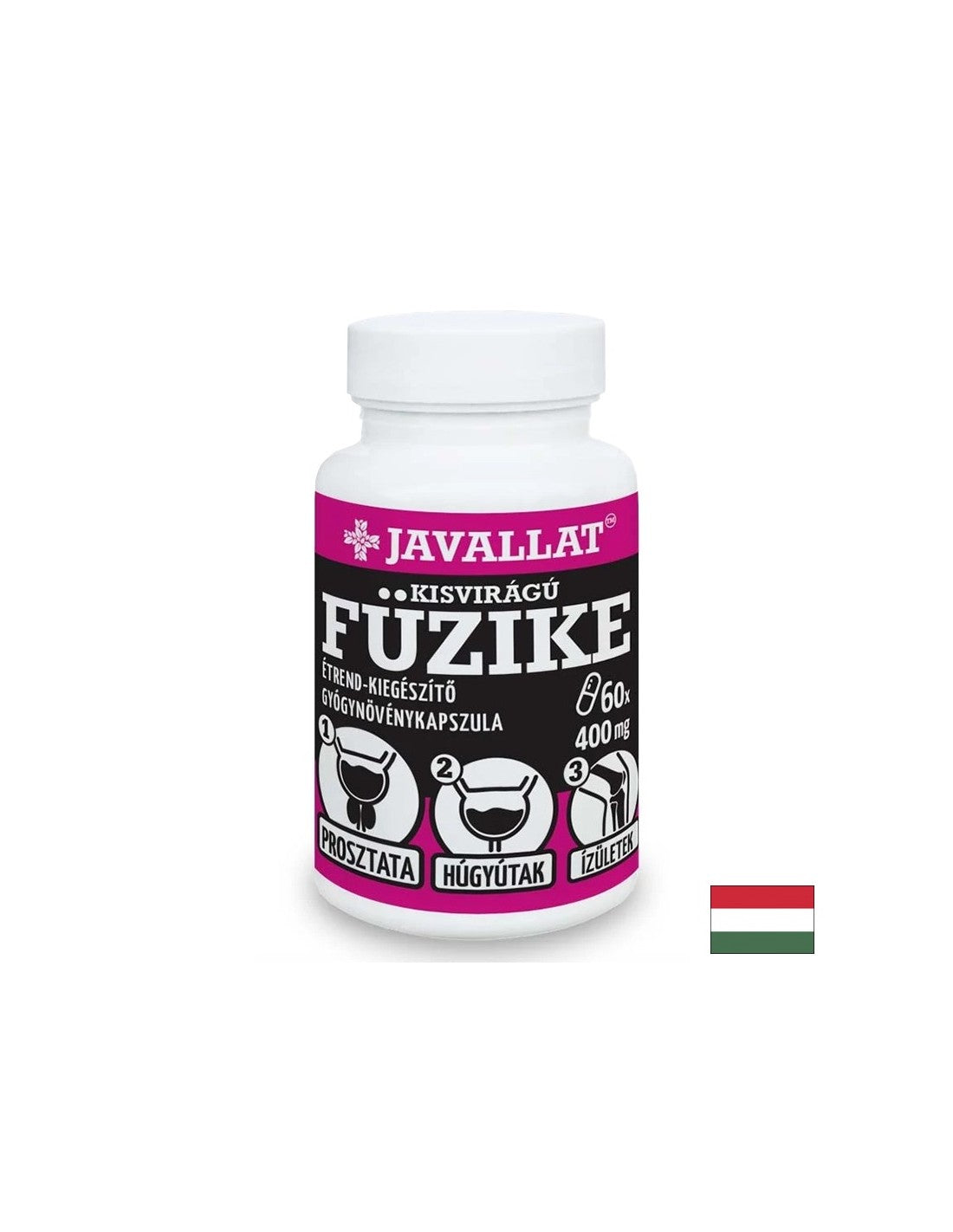 Простата и уринарен тракт - Дребноцветна върбовка, 400 mg x 60 капсули