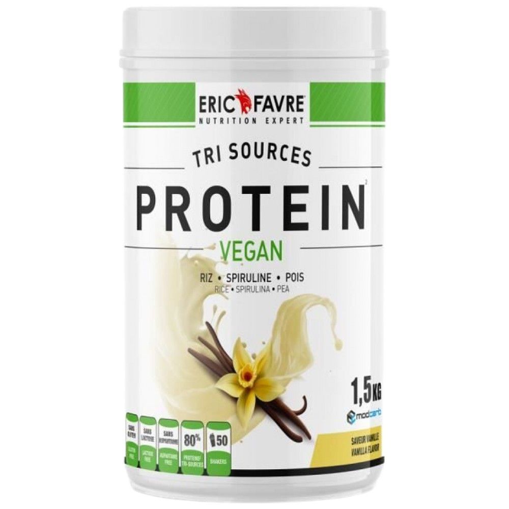 Protein Vegan | Tri Sources - 1500 грама - Feel You
