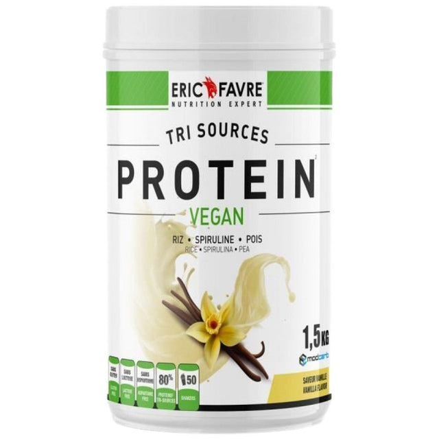 Protein Vegan | Tri Sources - 1500 грама - Feel You