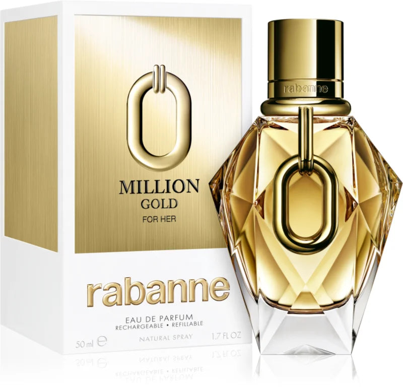 Rabanne Million Gold For Her Eau De Parfum Spray 30ml - Feel You
