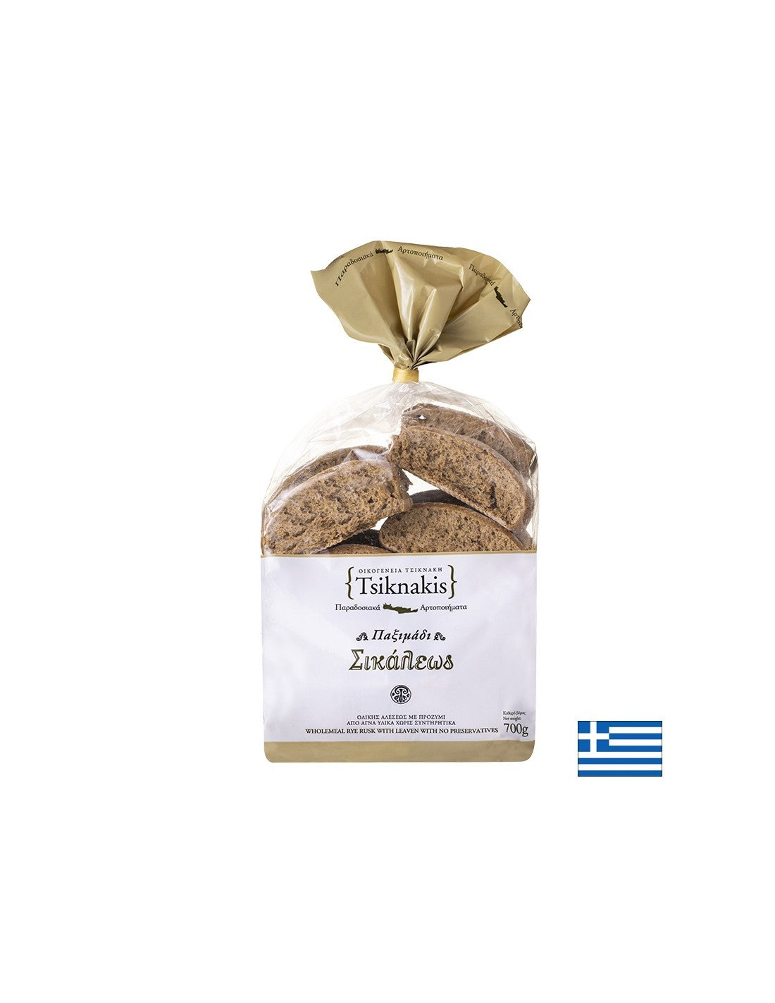 Ръжени сухари (Крит), 700 g - Feel You