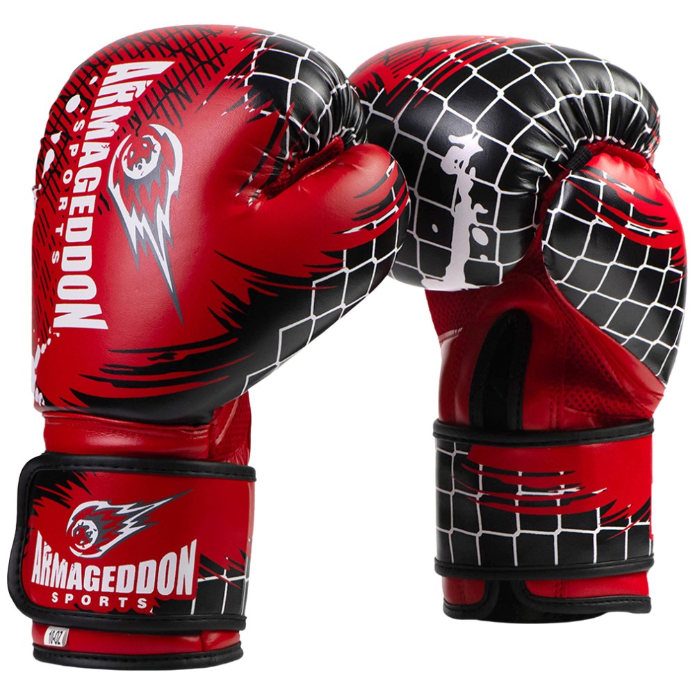 Boxing Gloves - Red - Feel You