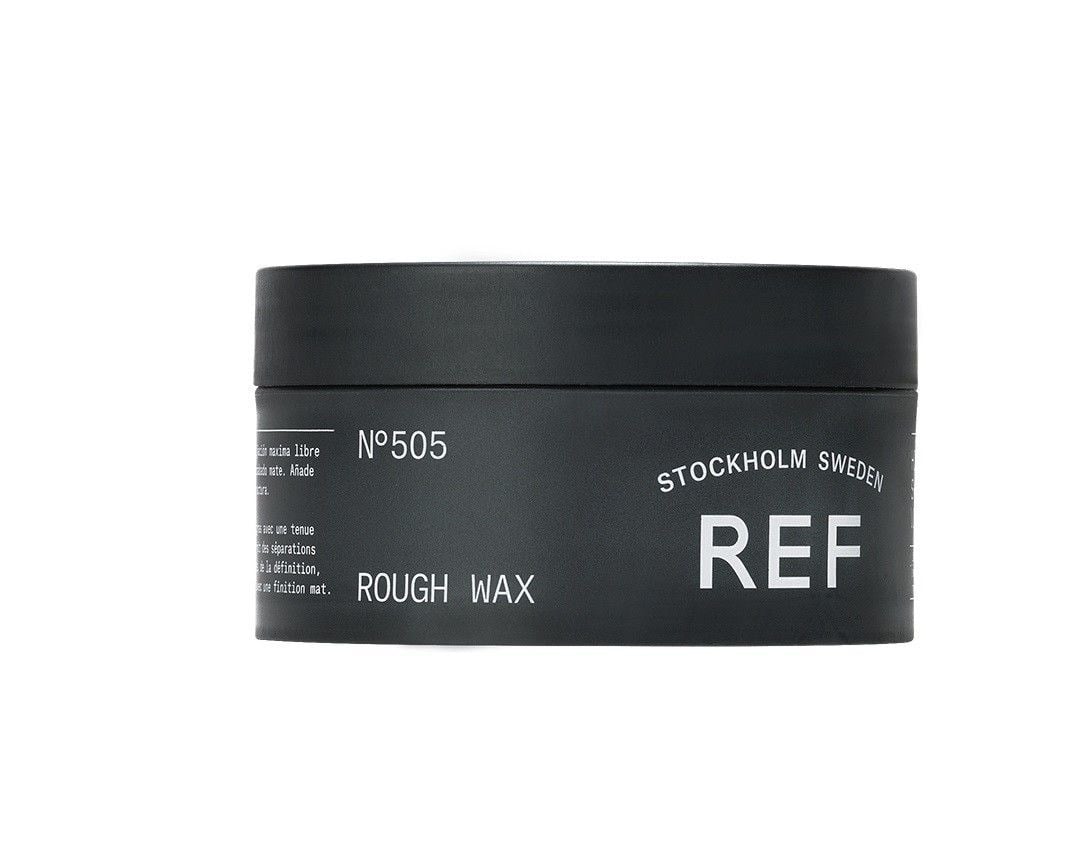 Ref Stockholm, Styling & Finish No.505, Веган, Восък за стилизиране на коса, Матиран завършек, Максимален хват, 85 мл