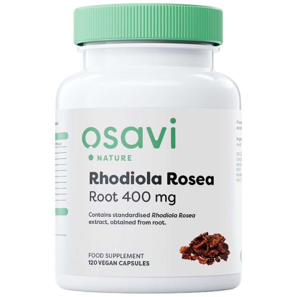 Rhodiola Rosea Root 400 mg - 120 капсули - Feel You