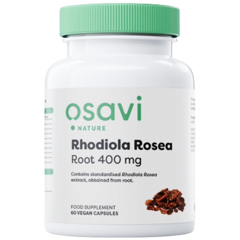 Rhodiola Rosea Root 400 mg - 60 капсули - Feel You