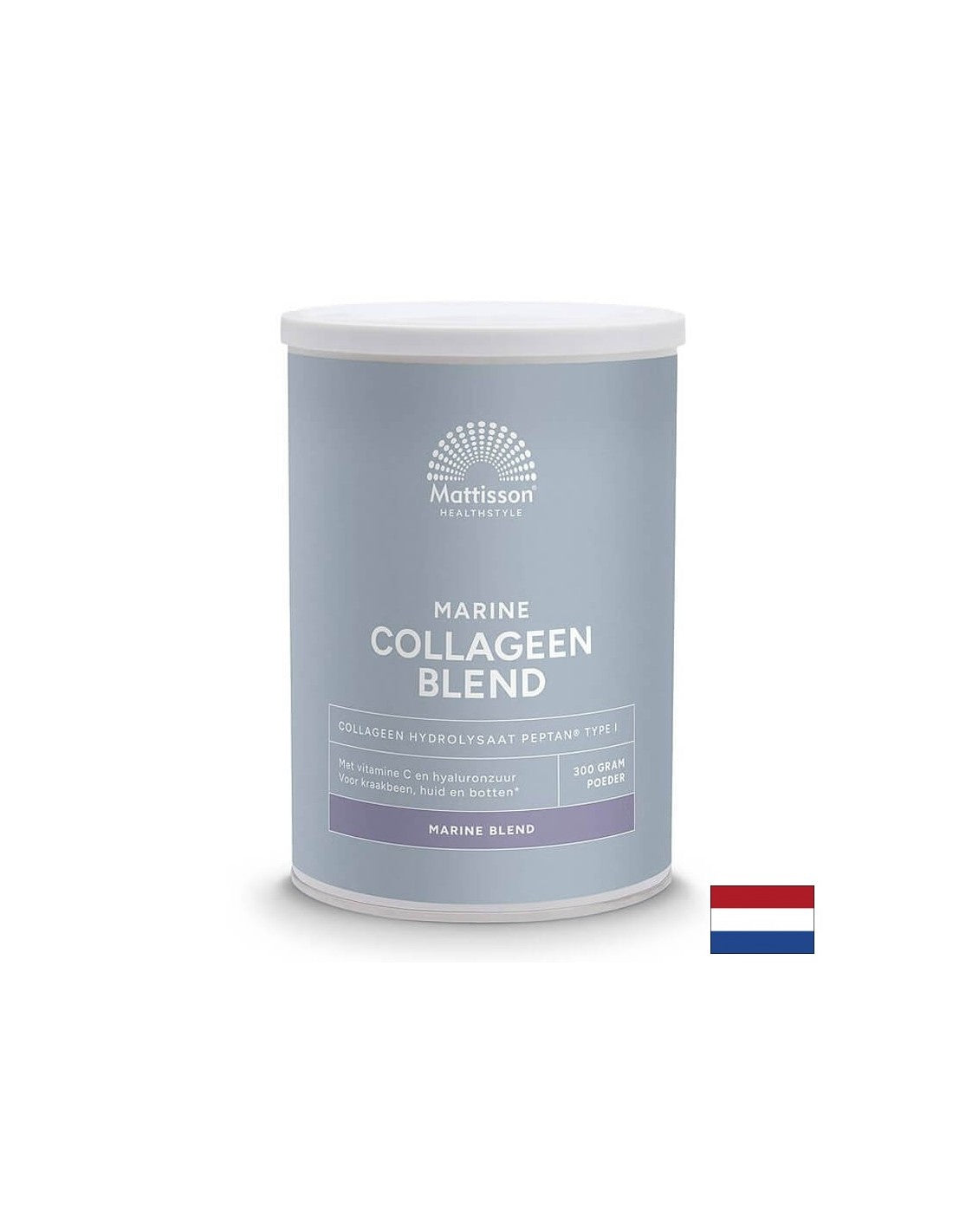 Рибен колаген тип I с витамин С и Хиалуронова киселина - Marine Collagen Peptan, 300 g - Feel You