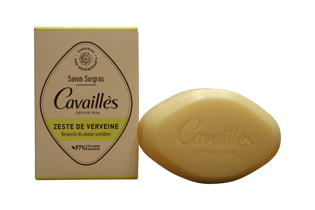 Roge Cavailles, Verbena, Regenerating, Soap Bar, 100 g - Feel You