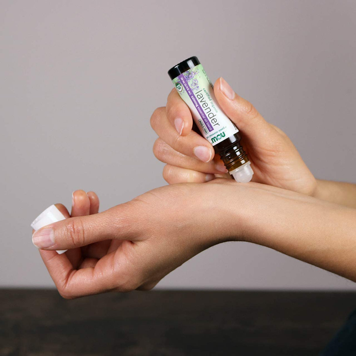 Био лавандулово масло рол-он - (roll - on organic lavender) - 10 ml - Feel You