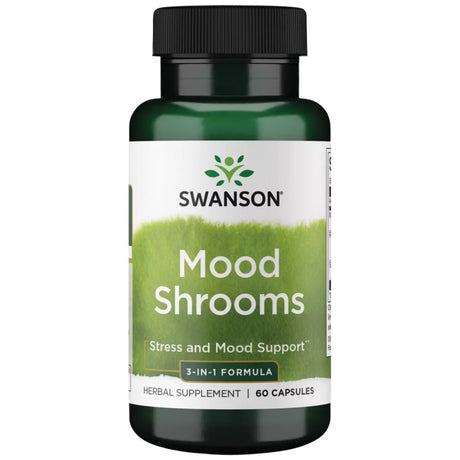 Mood Shrooms | Maitake, Reishi, Shiitake 60 капсули - Feel You