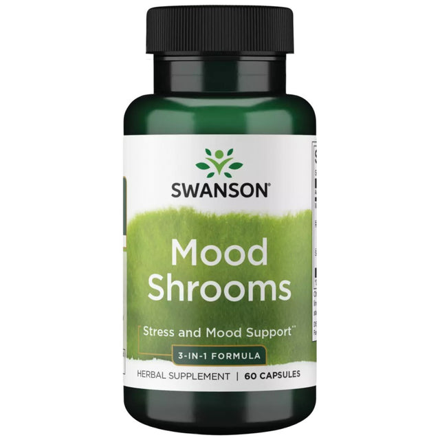 Mood Shrooms | Maitake, Reishi, Shiitake 60 капсули - Feel You