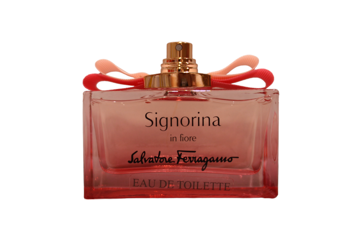 Salvatore Ferragamo, Signorina In Fiore, Eau De Toilette, For Women, 100 ml *Tester