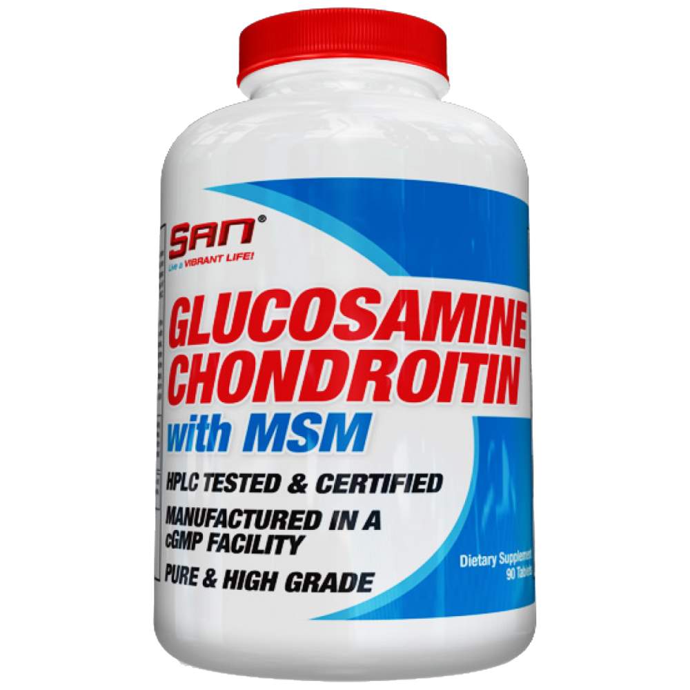 Glucosamine Chondroitin with MSM - 90 Таблетки - Feel You