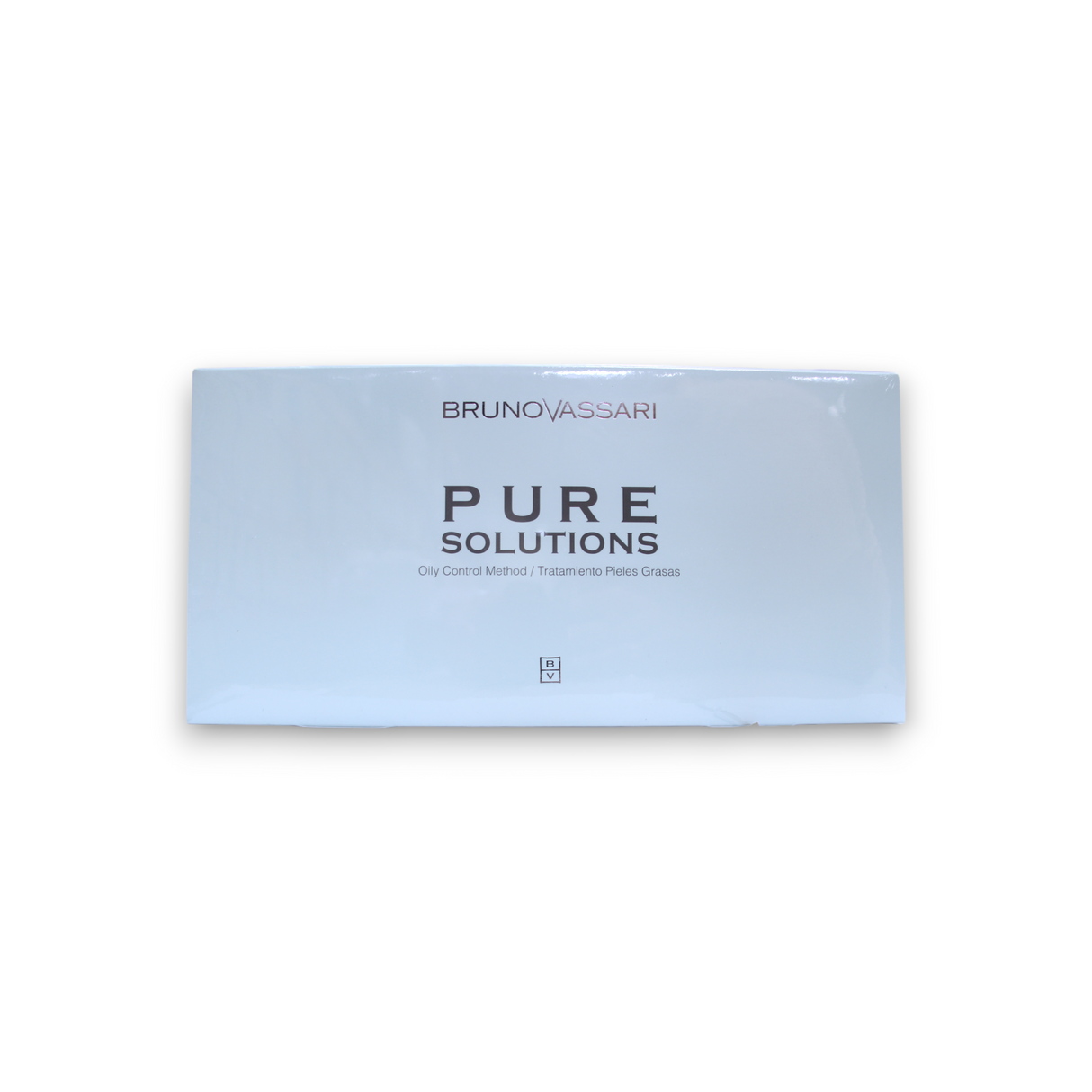 Pure Solutions Set Bruno Vassari: Balance Fluid, Vitamin A, Hydrating, Emulsion, For Face, 20 ml + Pure Solutions, Eliminates Impurities, Cream Mask, For Face, 30 g + Bruno Vassari, Purifying, Lotion-Serum, For Face, 3 ml + Bruno Vassari, Purifying, Lo... - Feel You