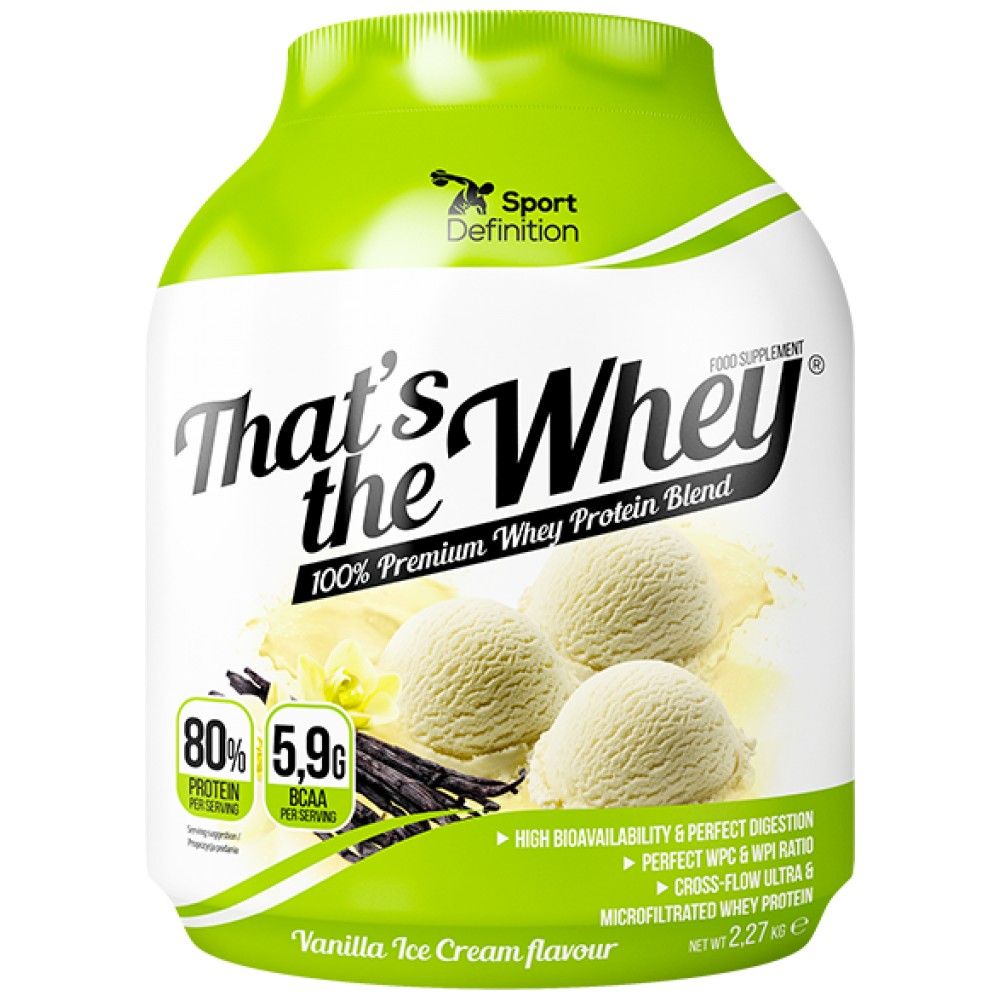 That's The Whey - 2270 грама - Feel You