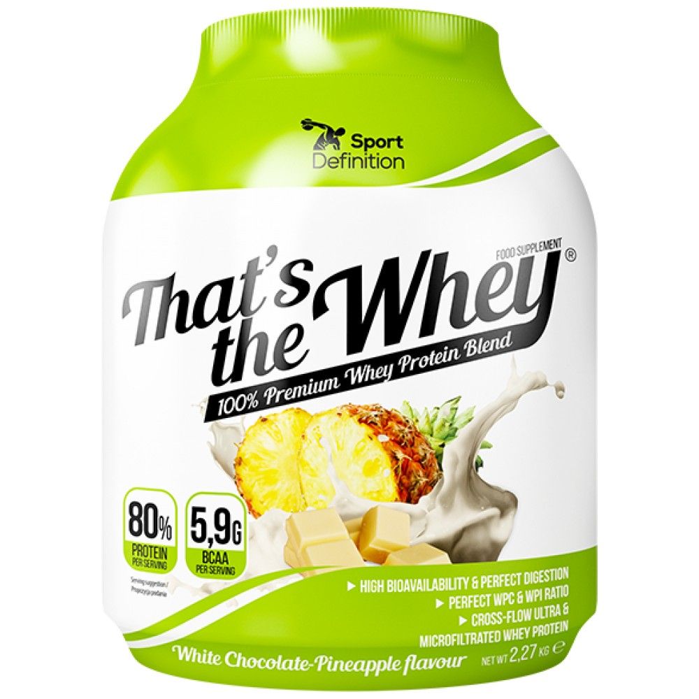 That's The Whey - 2270 грама - Feel You