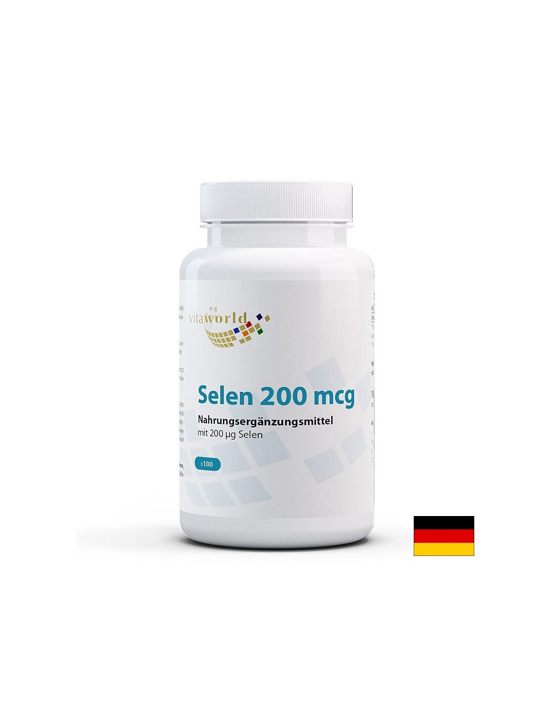 Щитовидна жлеза - Селен (натриев селенит), 200 µg x 100 капсули - Feel You