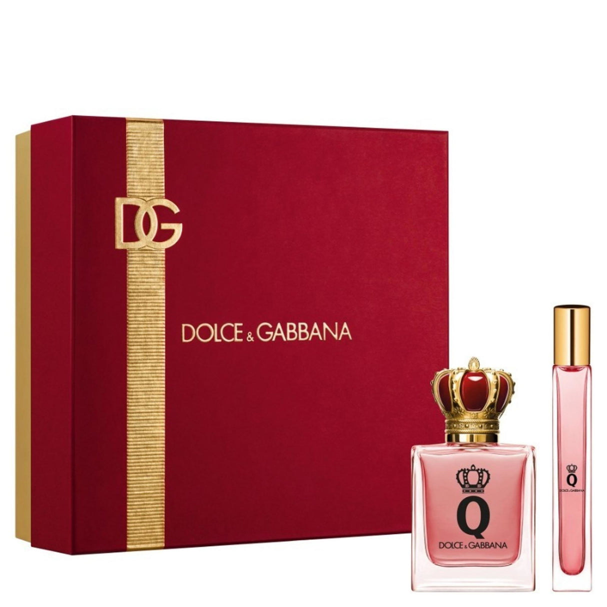 Set Dolce & Gabbana: Q Intense, Eau De Parfum, For Women, 50 ml + Q Intense, Eau De Parfum, For Women, 10 ml