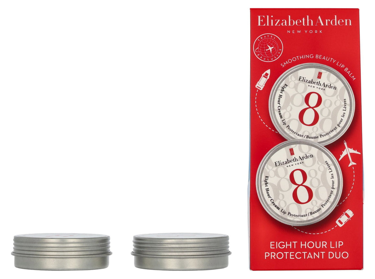 Set Duo, Elizabeth Arden, Eight Hour Cream, Protecting, Lip Balm Treatment, 2 pcs, 13 ml