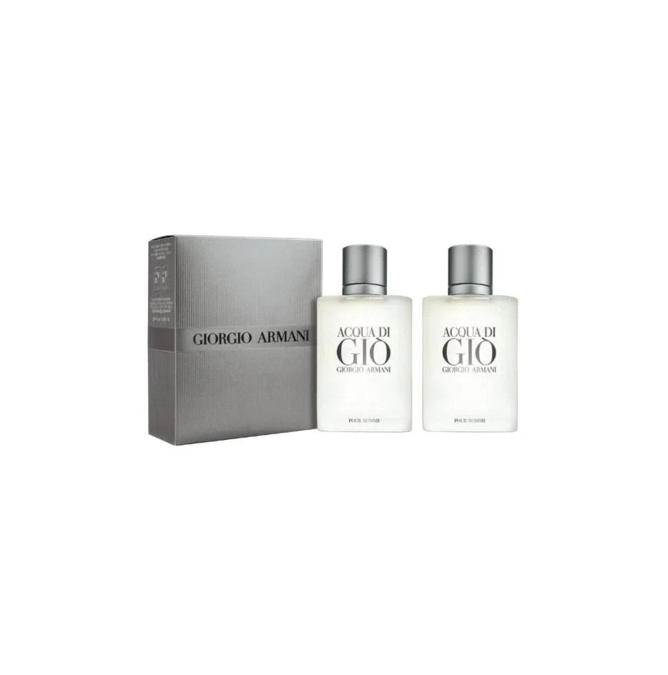 Set Duo, Giorgio Armani, Acqua di Gio, Eau De Toilette, For Men, 2 pcs, 30 ml