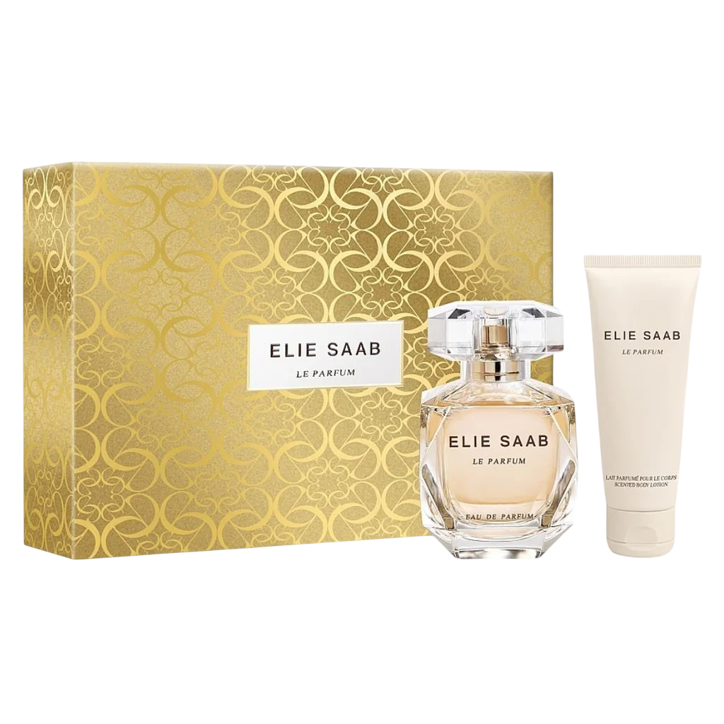 Set Elie Saab: Le Parfum, Eau De Parfum, For Women, 50 ml + Le Parfum, Hydrating, Body Lotion, 75 ml