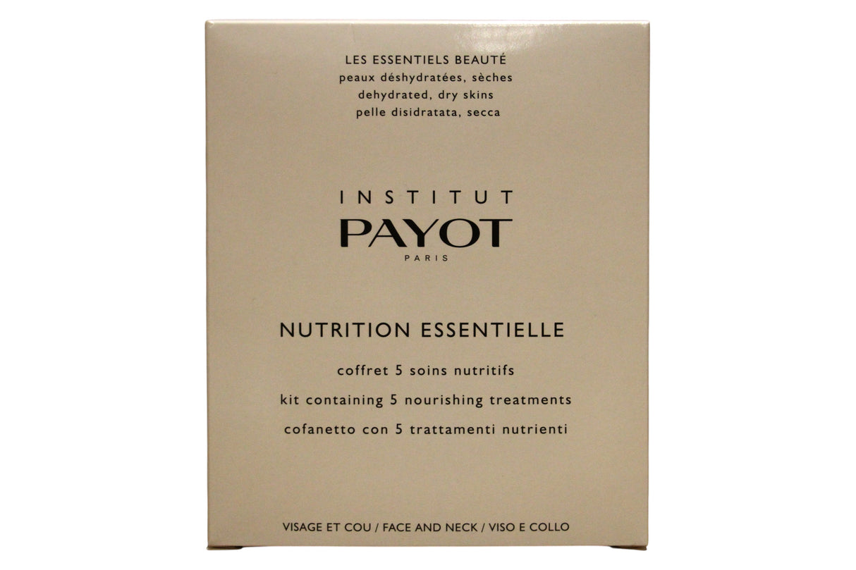 Set, Payot, Optimale, Nourishing, Cream Mask, For Face, 5 pcs, 30 g