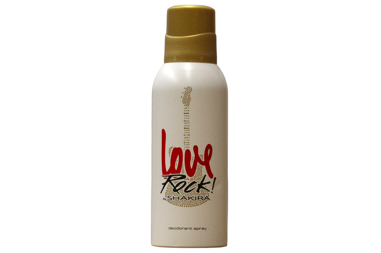 Shakira, Love Rock, Floral, Deodorant Spray, For Women, 150 ml