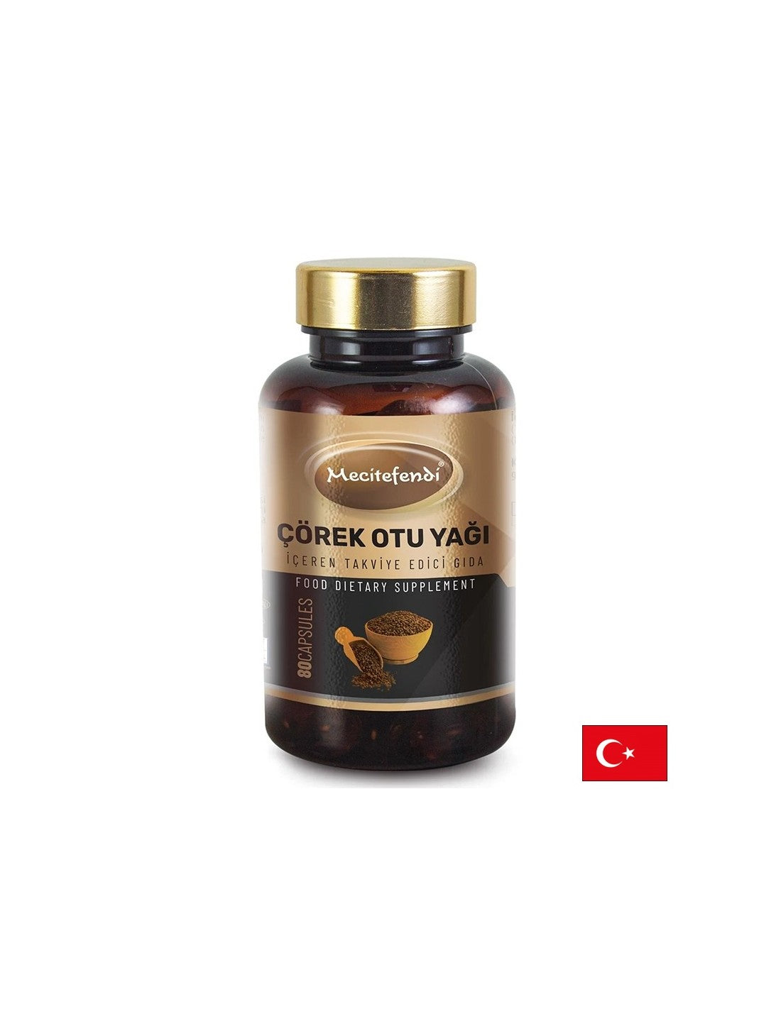 Черен кимион (масло от семена) – Имунитет и дихателна система, 1000 mg, 80 капсули за 40 дни прием - Feel You