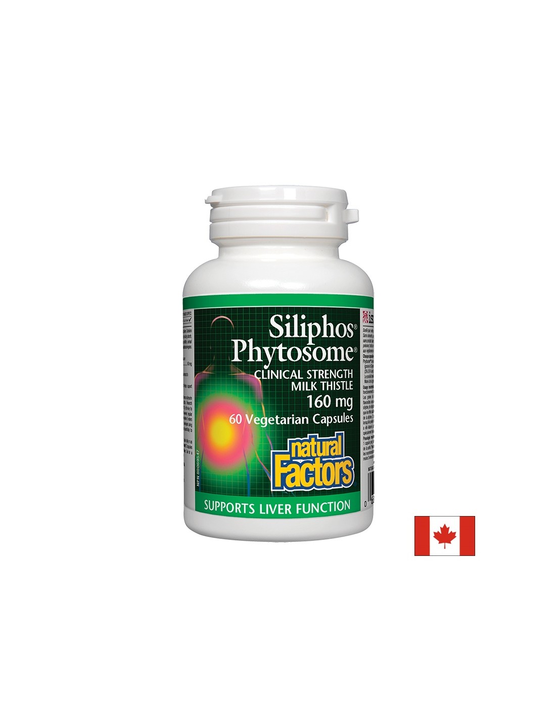 Premium Milk Thistle / Siliphos Phytosome 160 mg - 60 капсули - Feel You