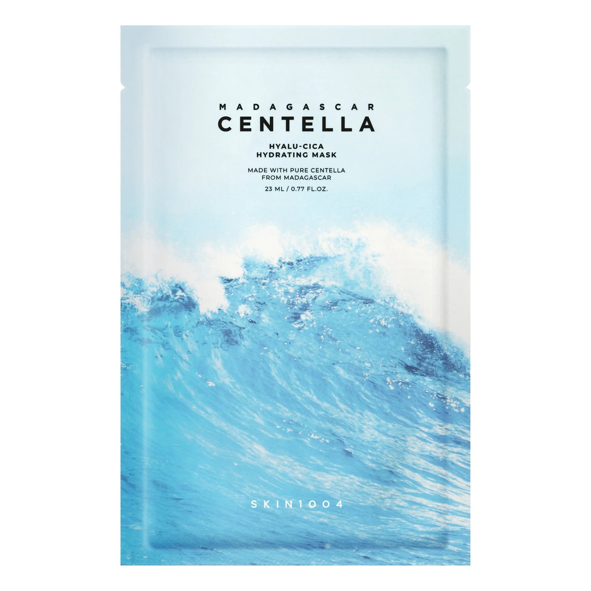 Skin1004, Hyalu-Cica, Hydrating & Soothing, Sheet Mask, For Face, Day & Night, 23 ml