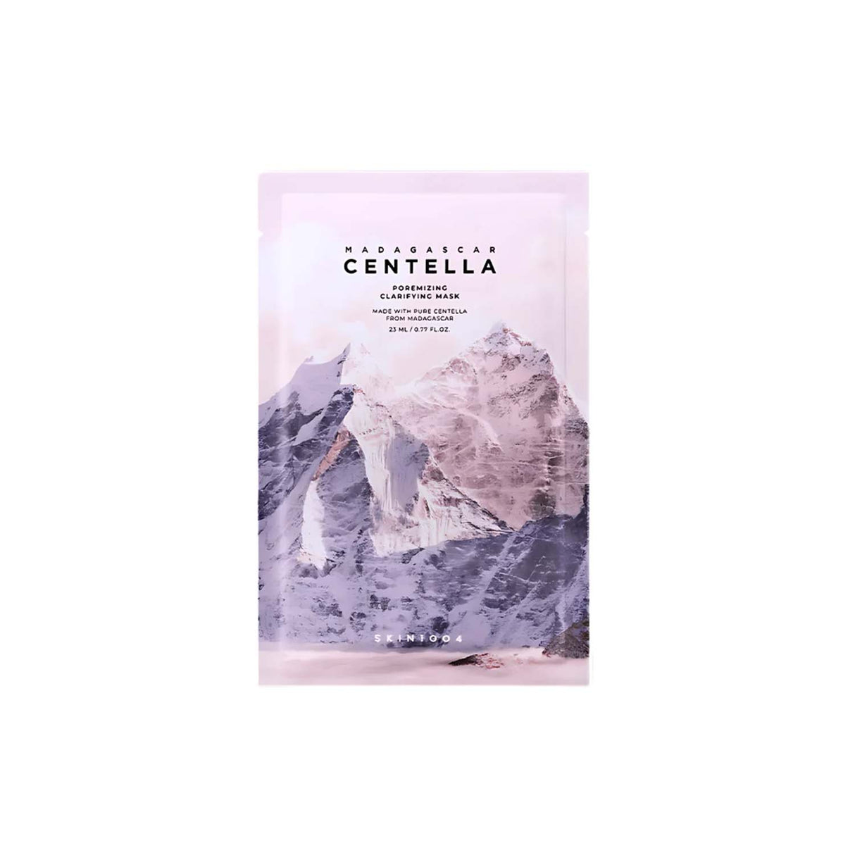 Skin1004, Poremizing, Soothing & Refreshing, Sheet Mask, For Face, Weekly, 23 ml