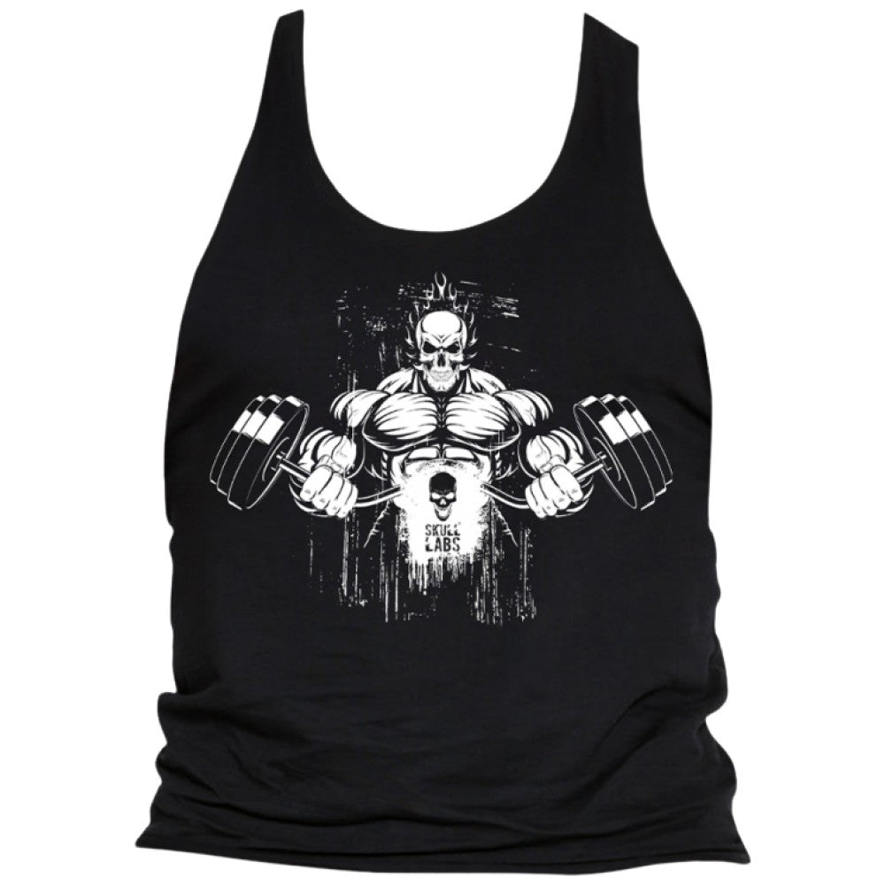 Skull Labs TankTop | Black-White - Feel You