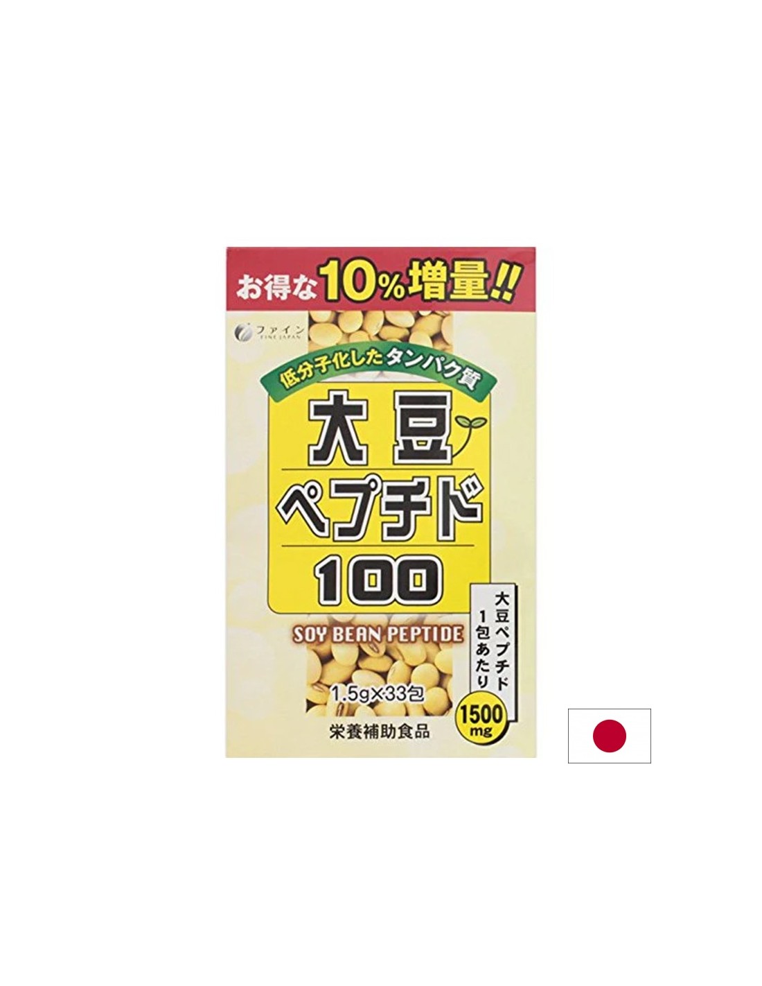 Соеви пептиди – Млада кожа, здрава коса и подвижни стави, 2500 mg, 33 сашета