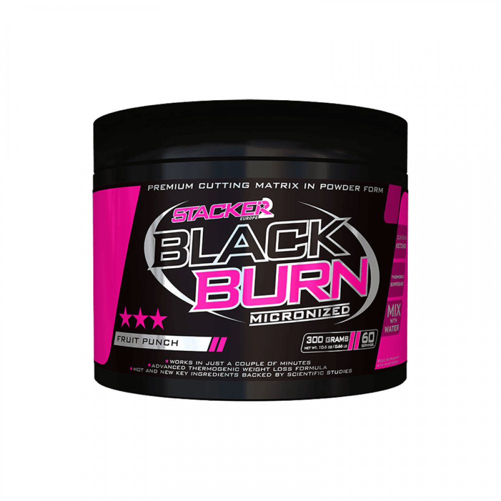 Black Burn Micronized - 300 грама - Feel You