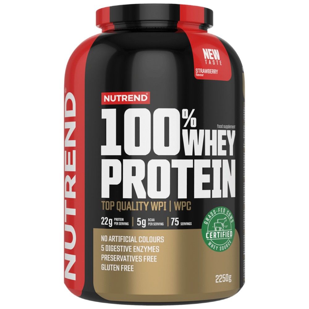 100% Whey Protein - 2250 грама - Feel You