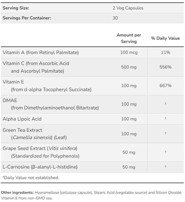 Wrinkle Rescue™ - 60 капсули - Feel You