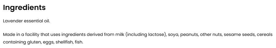 Lavender Essential Oil - 10 мл - Feel You