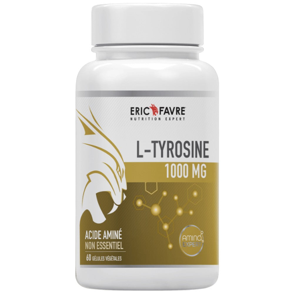 L-Tyrosine 1000 mg - 60 капсули - Feel You