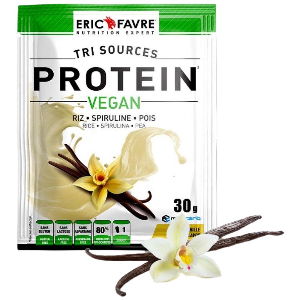 Protein Vegan | Tri Sources - 30 грама - Feel You
