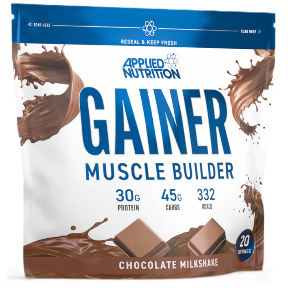 Muscle Builder Gainer - 1800 грама - Feel You